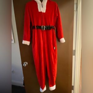 Santa Christmas Suit Onesie